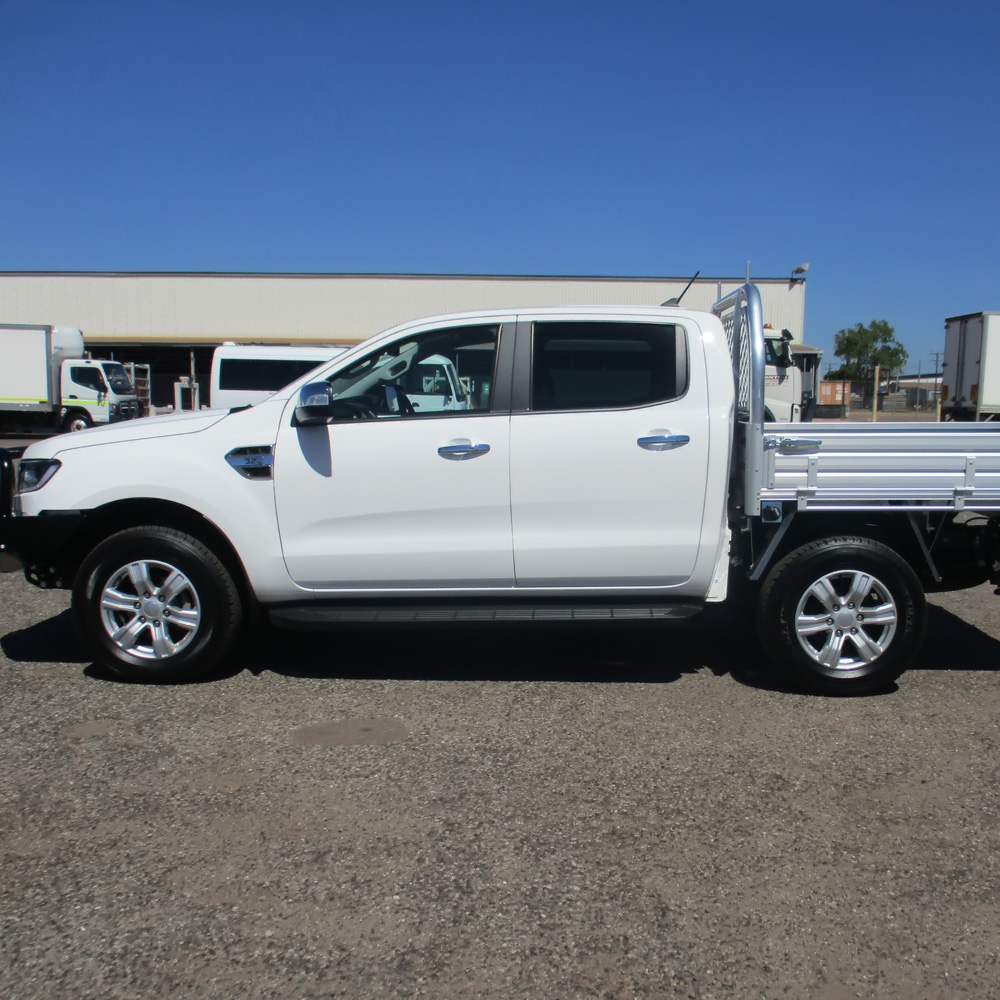 Why our dual cab utes for hire make the best work utes for tradies