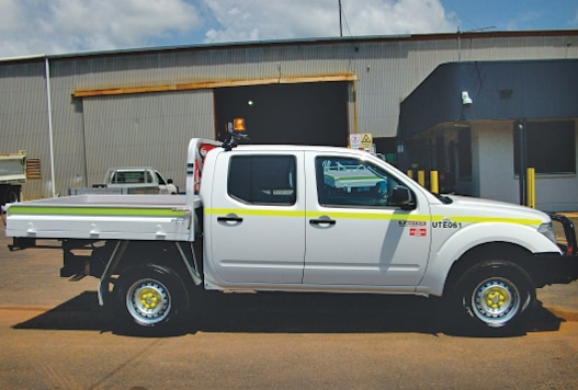 A dual cab ute for hire